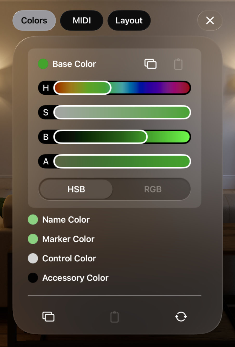 Colors Base Color