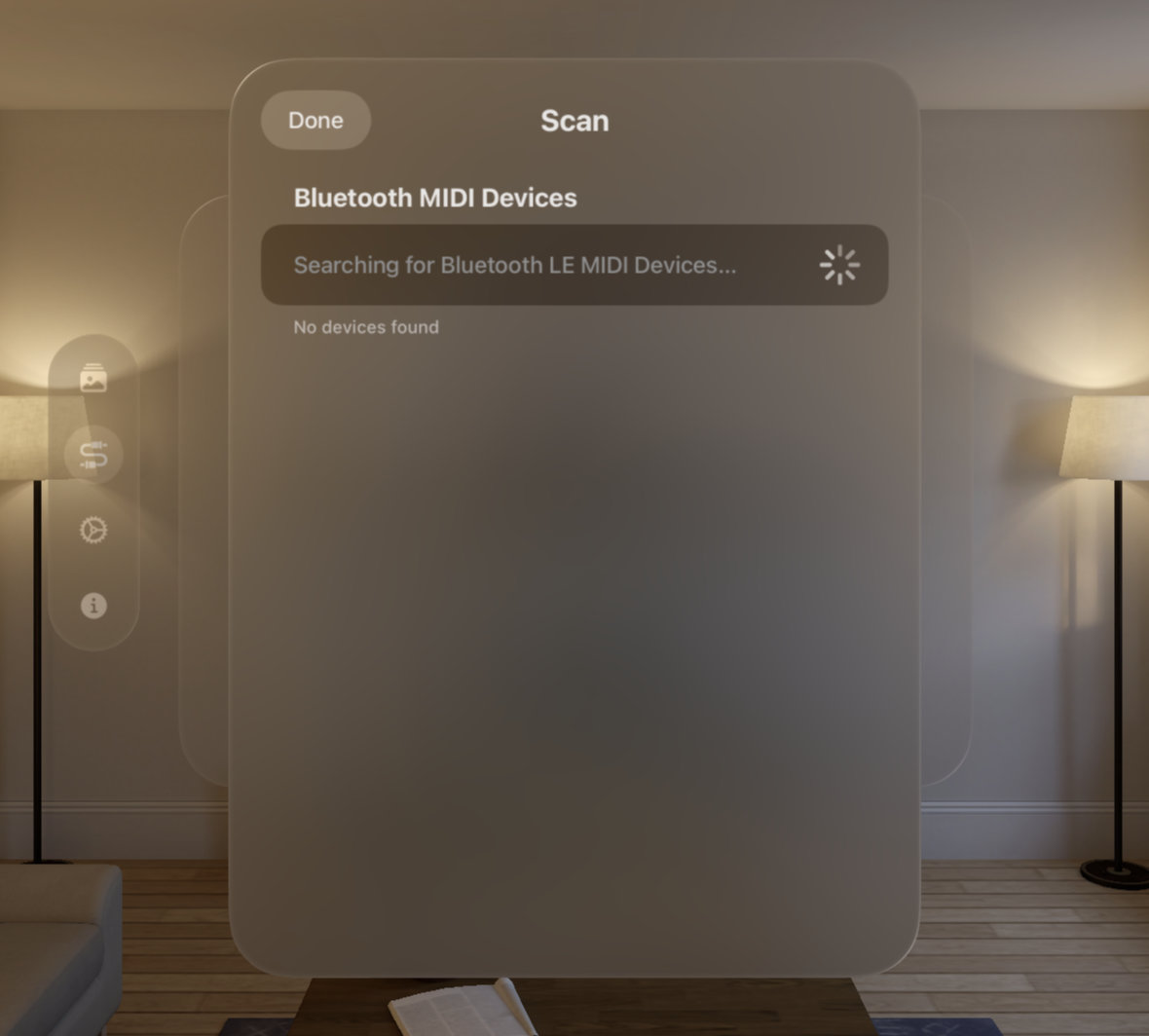 Bluetooth Scan