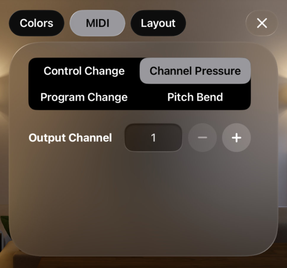 MIDI Channel Pressure