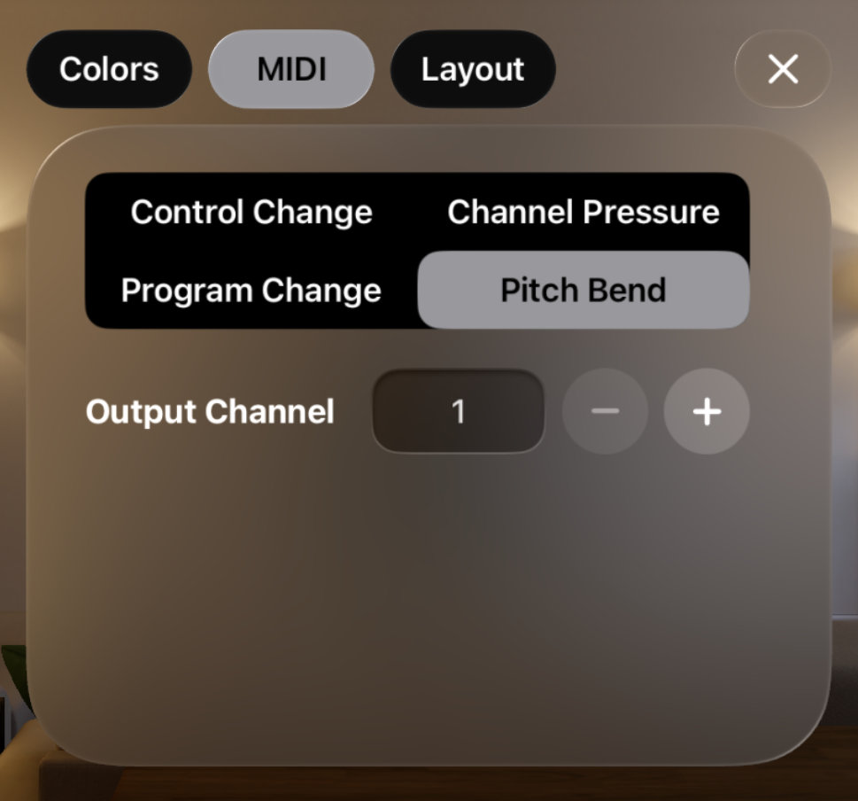 MIDI Pitch Bend