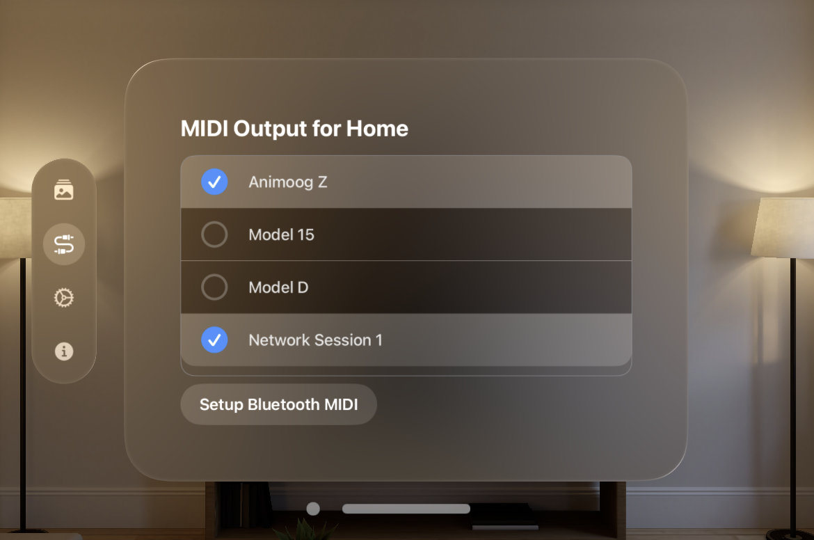 Main Window MIDI