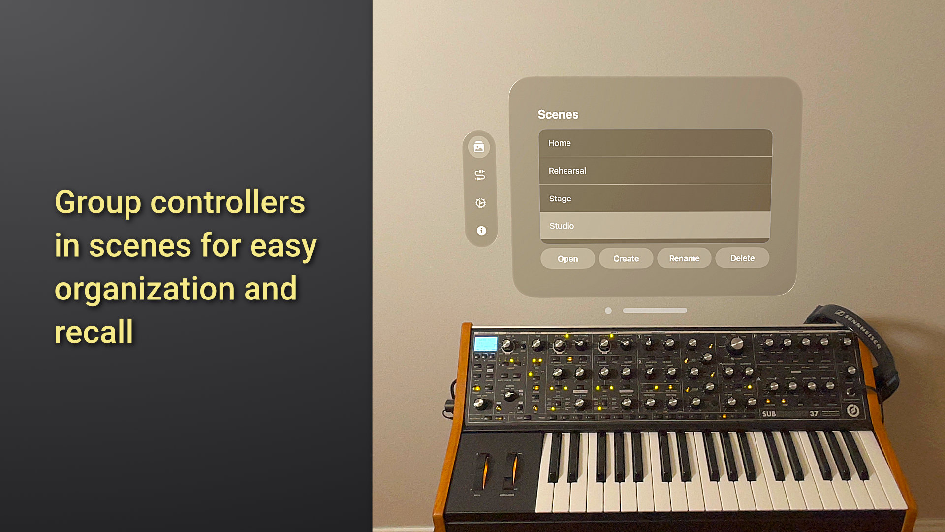 MIDI Widgets screenshot