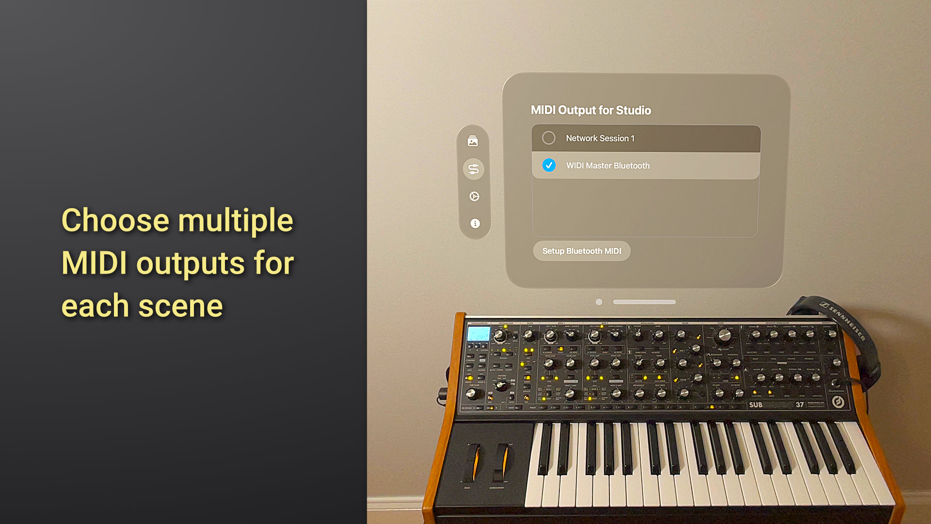 MIDI Widgets screenshot