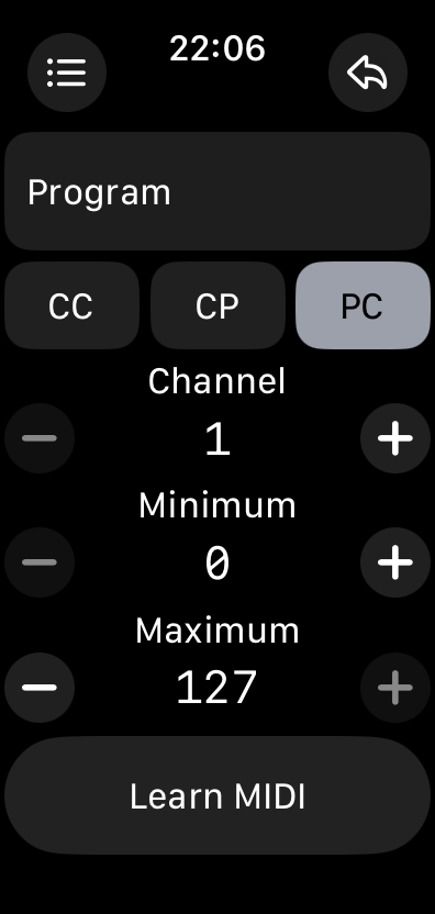 Stepper PC Configuration