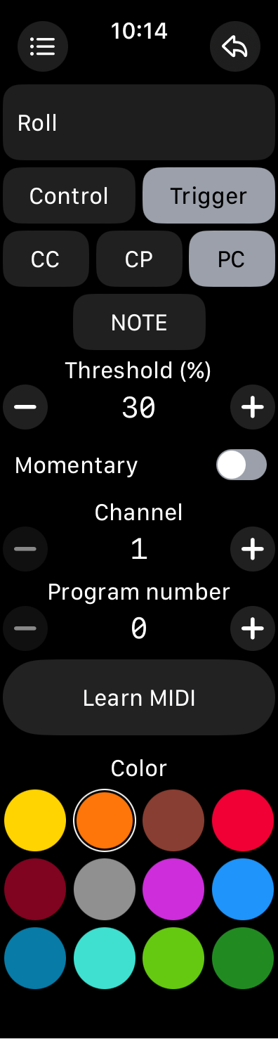 Trigger PC Configuration