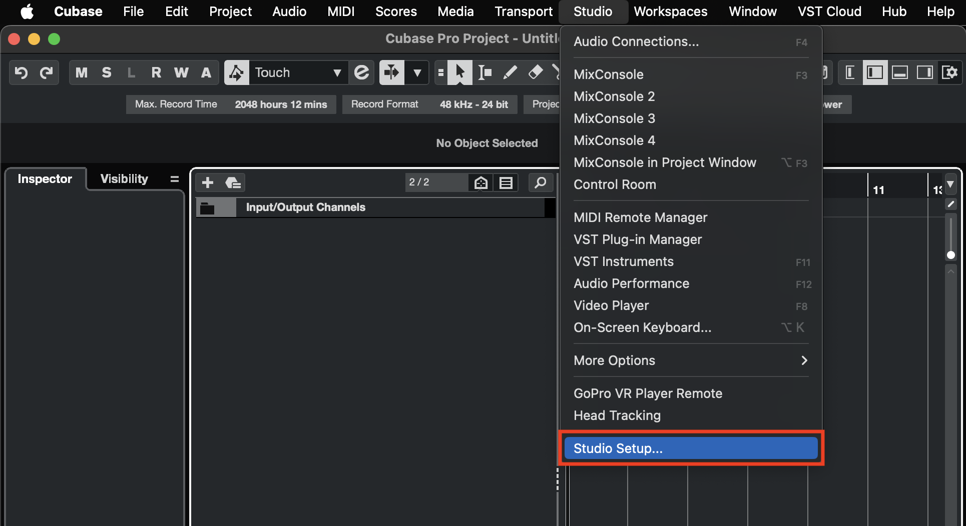 Cubase MCU 1