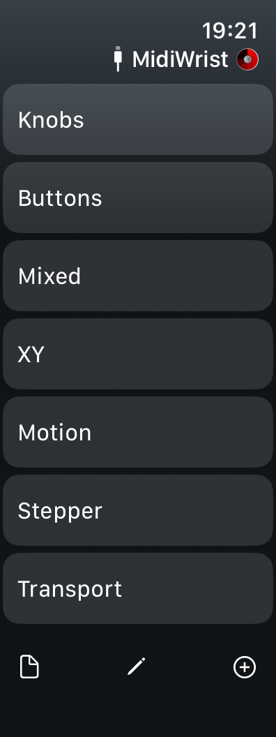 Panel List