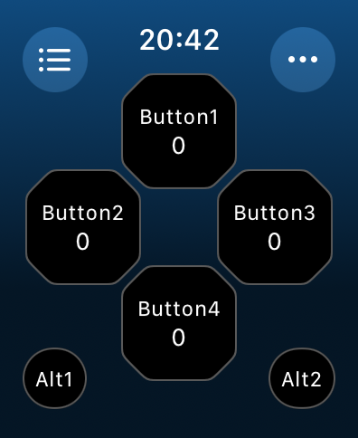 Buttons Panel