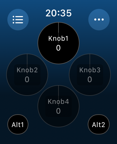 Knobs Panel