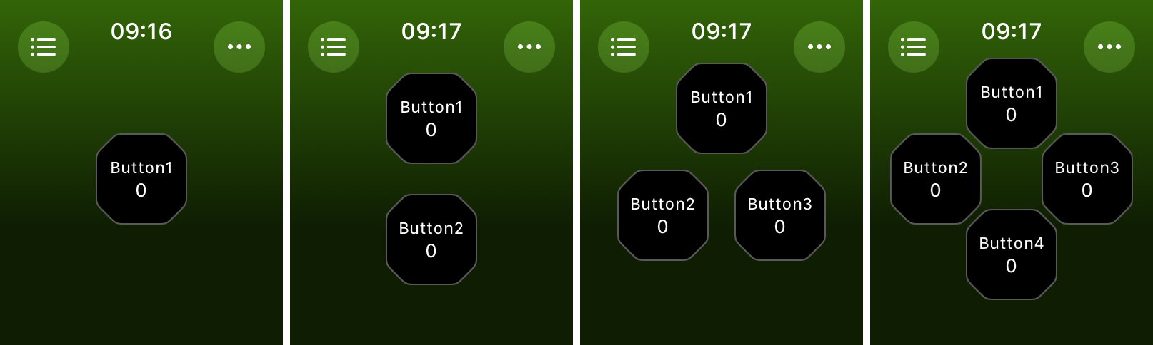 Panel Knobs Number Of Controls