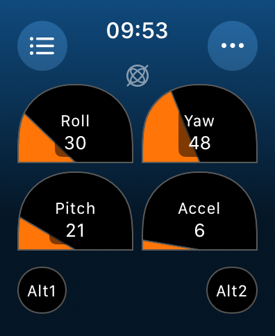 Motion Panel Active