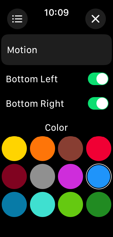 Panel Motion Layout