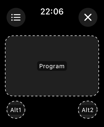 Panel Stepper Configure Control