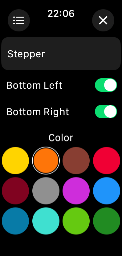 Panel Stepper Layout