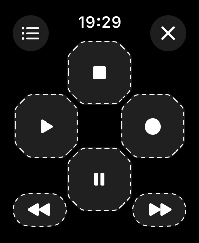 Panel Transport Configure Control