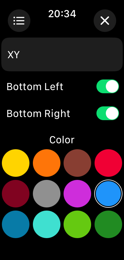Panel XY Layout