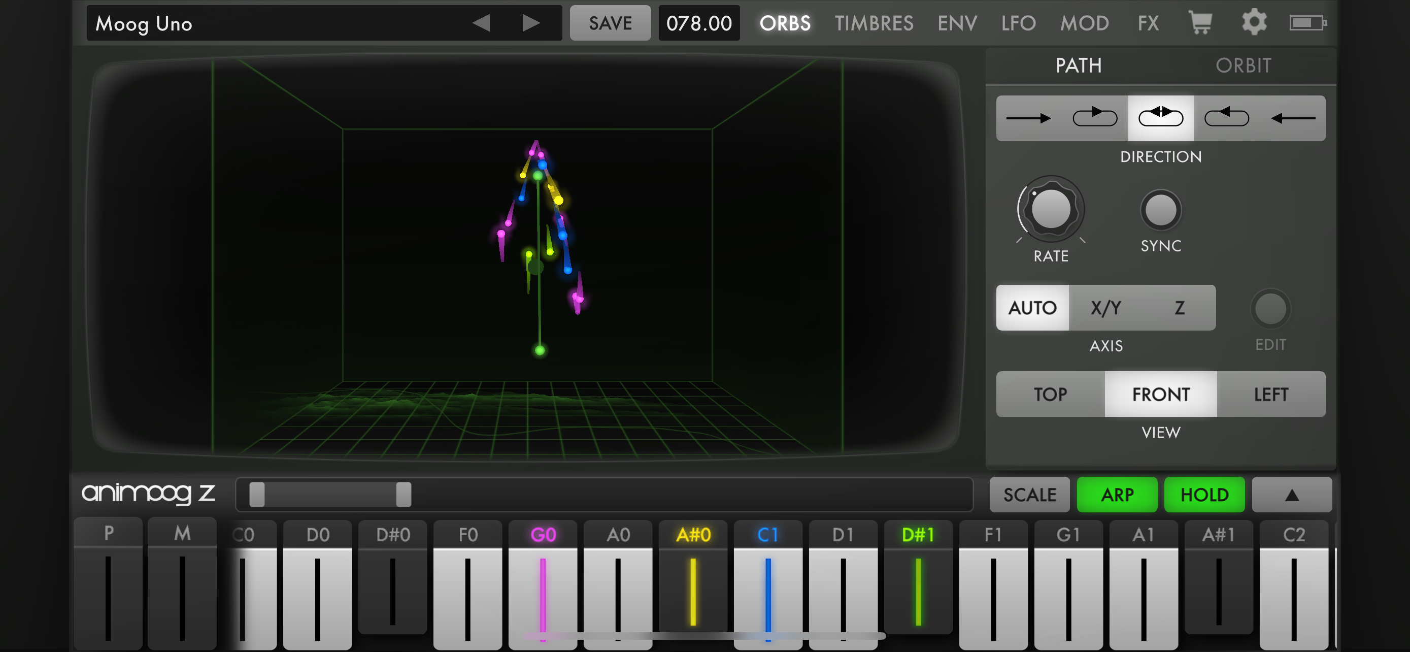 Animoog Z Quickstart 1