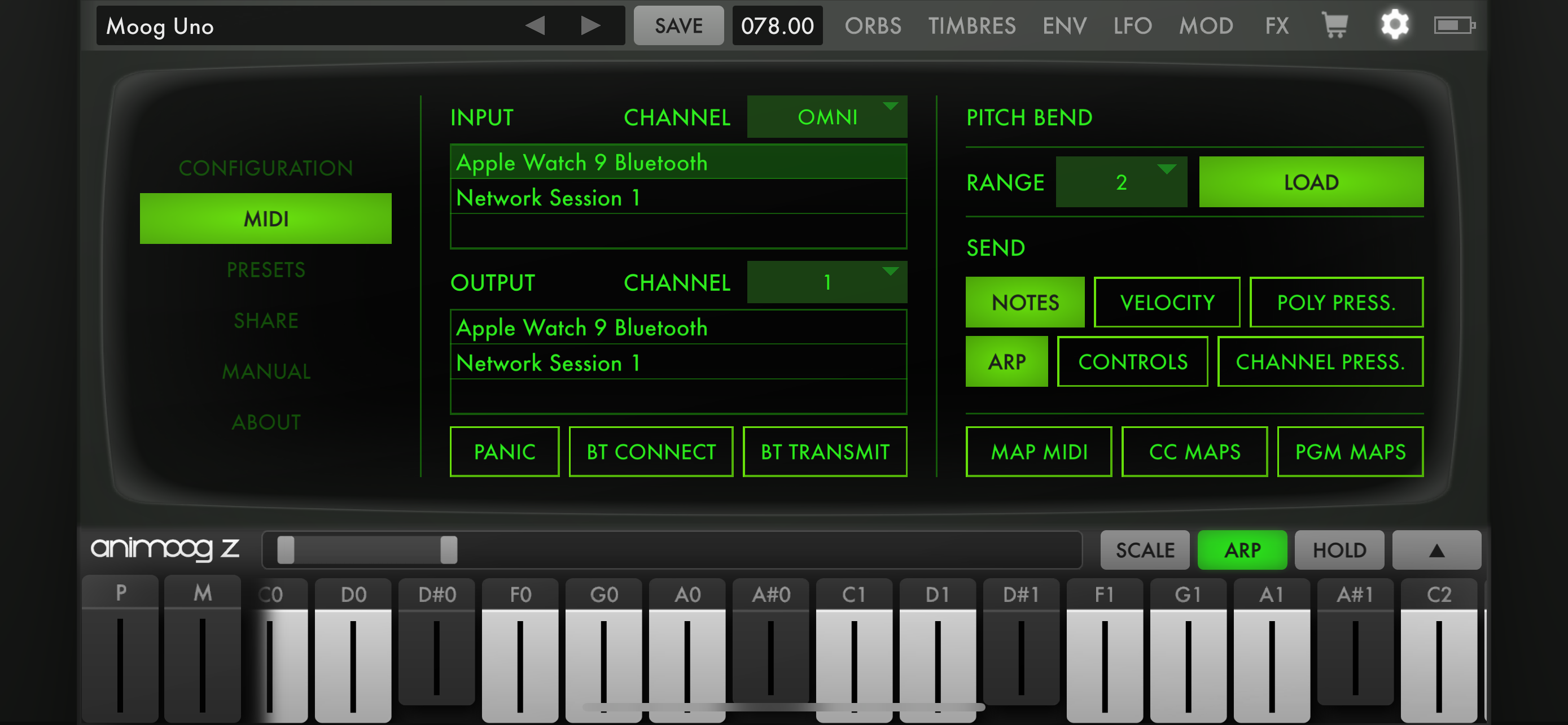 Animoog Z Quickstart 4