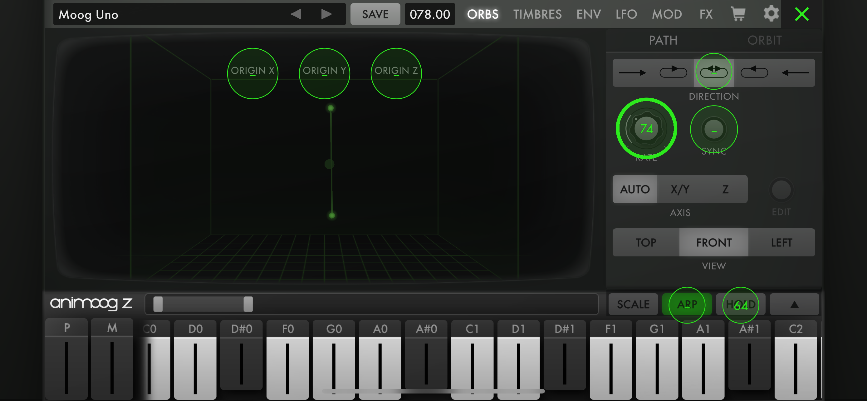 Animoog Z Quickstart 6