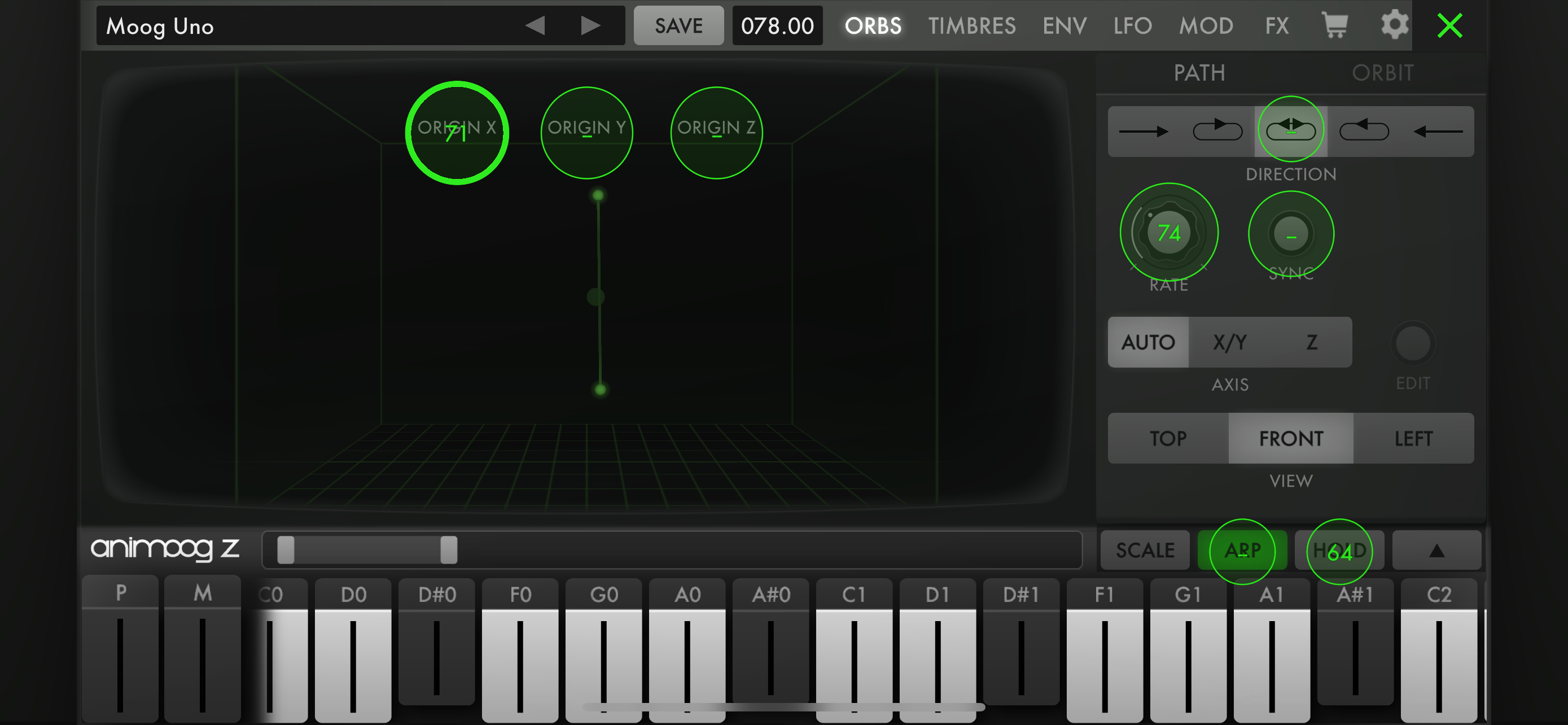 Animoog Z Quickstart 8