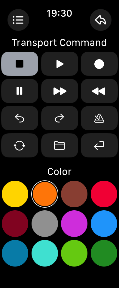 Transport MCU Configuration