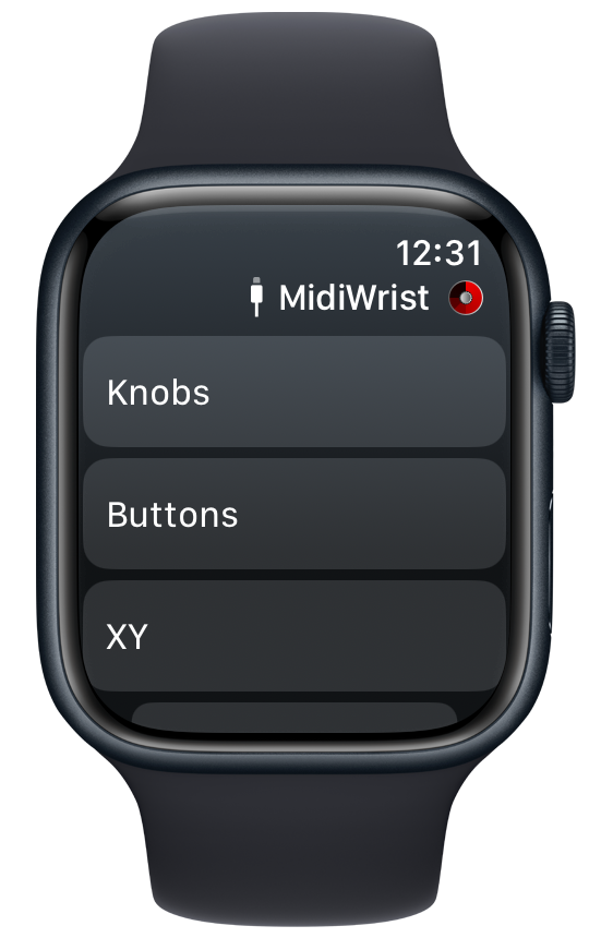 MidiWrist Unleashed screenshot
