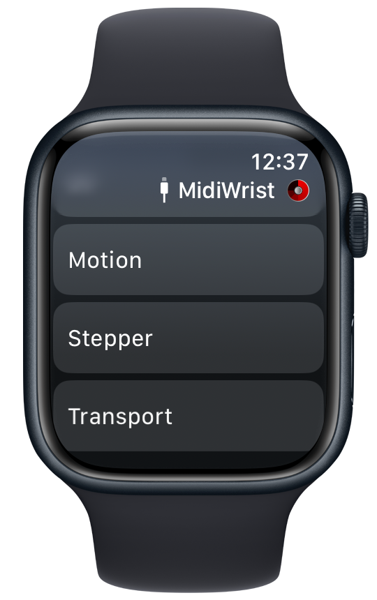 MidiWrist Unleashed screenshot