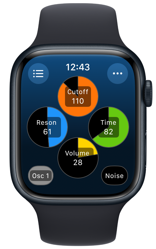 MidiWrist Unleashed screenshot