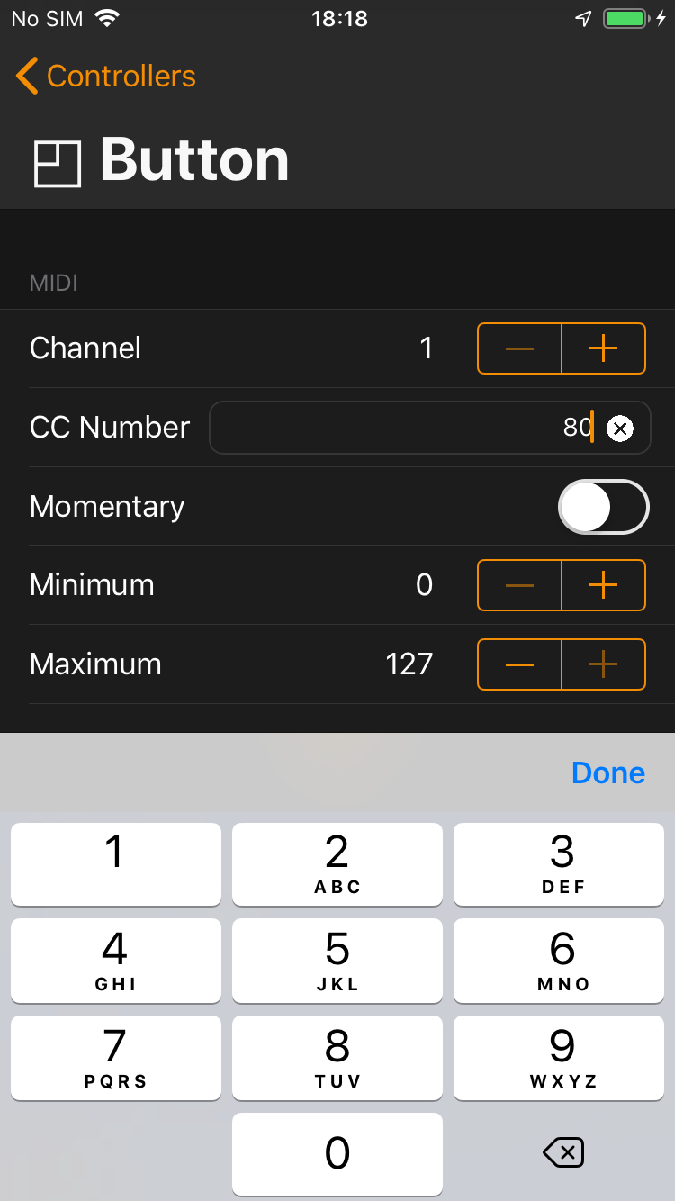 Buttons Config 2