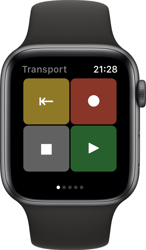 MidiWrist screenshot