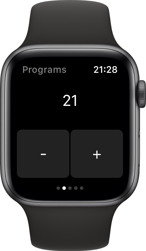 MidiWrist screenshot