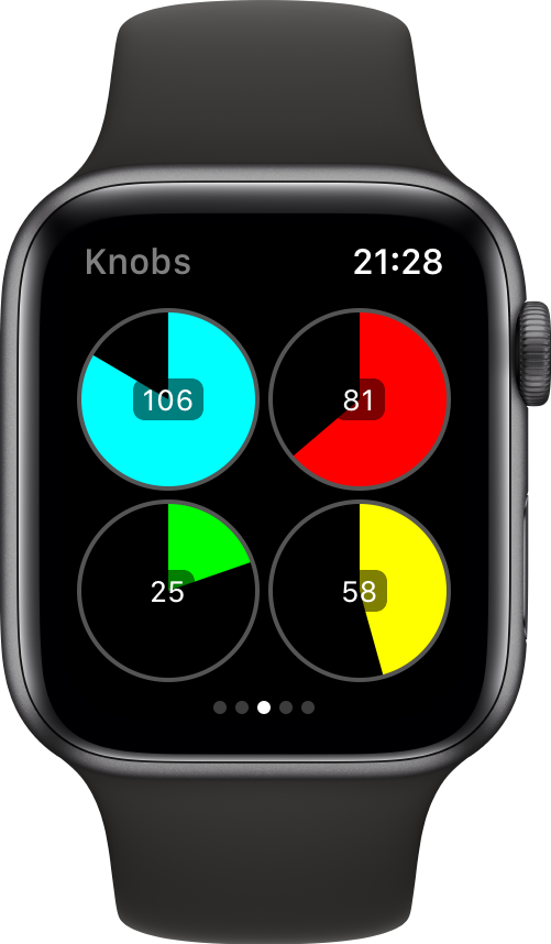 MidiWrist screenshot