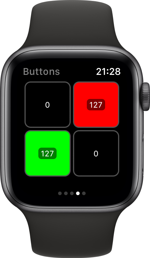 MidiWrist screenshot