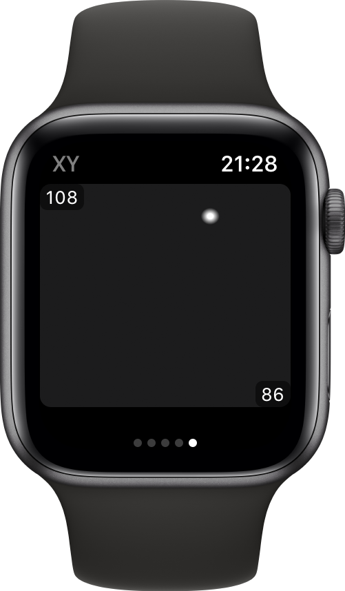 MidiWrist screenshot
