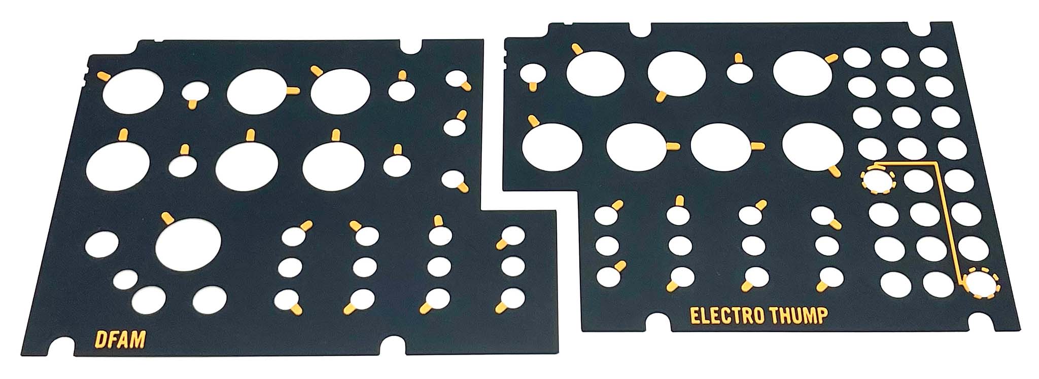Tacitle Patch Sheet for DFAM Synthesizer : Electro Thump